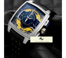 HK1381 TAG HEUER MONACO MİKROGRAPF GÜMÜŞ